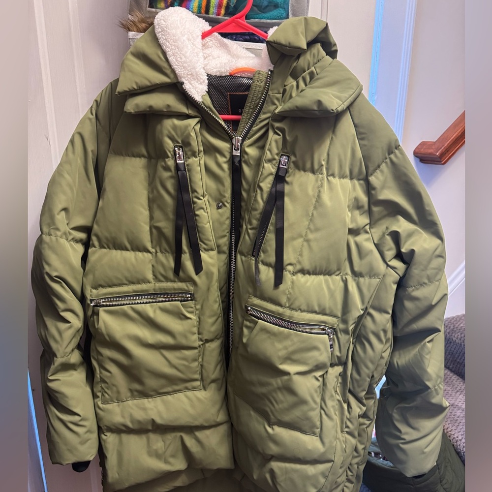 Orolay Women’s Winter Jacket Olive Green